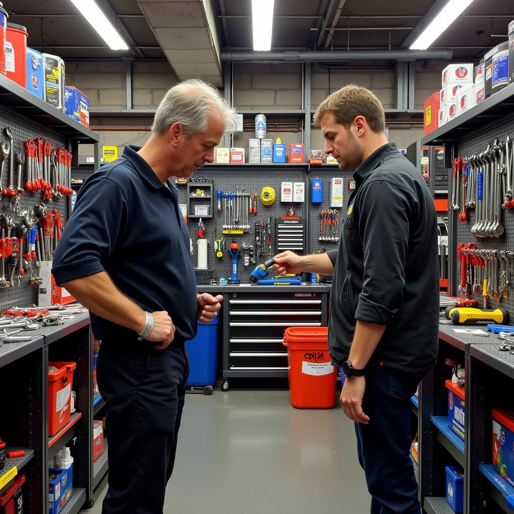 Auto Service Tools Supplier in Redditch