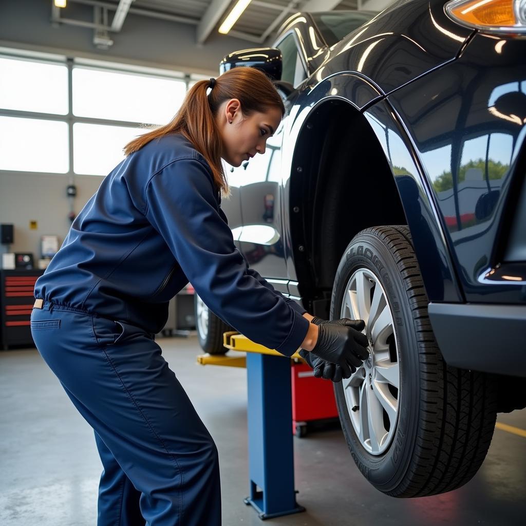 Car Maintenance at Auto Service Unlimited Macomb IL