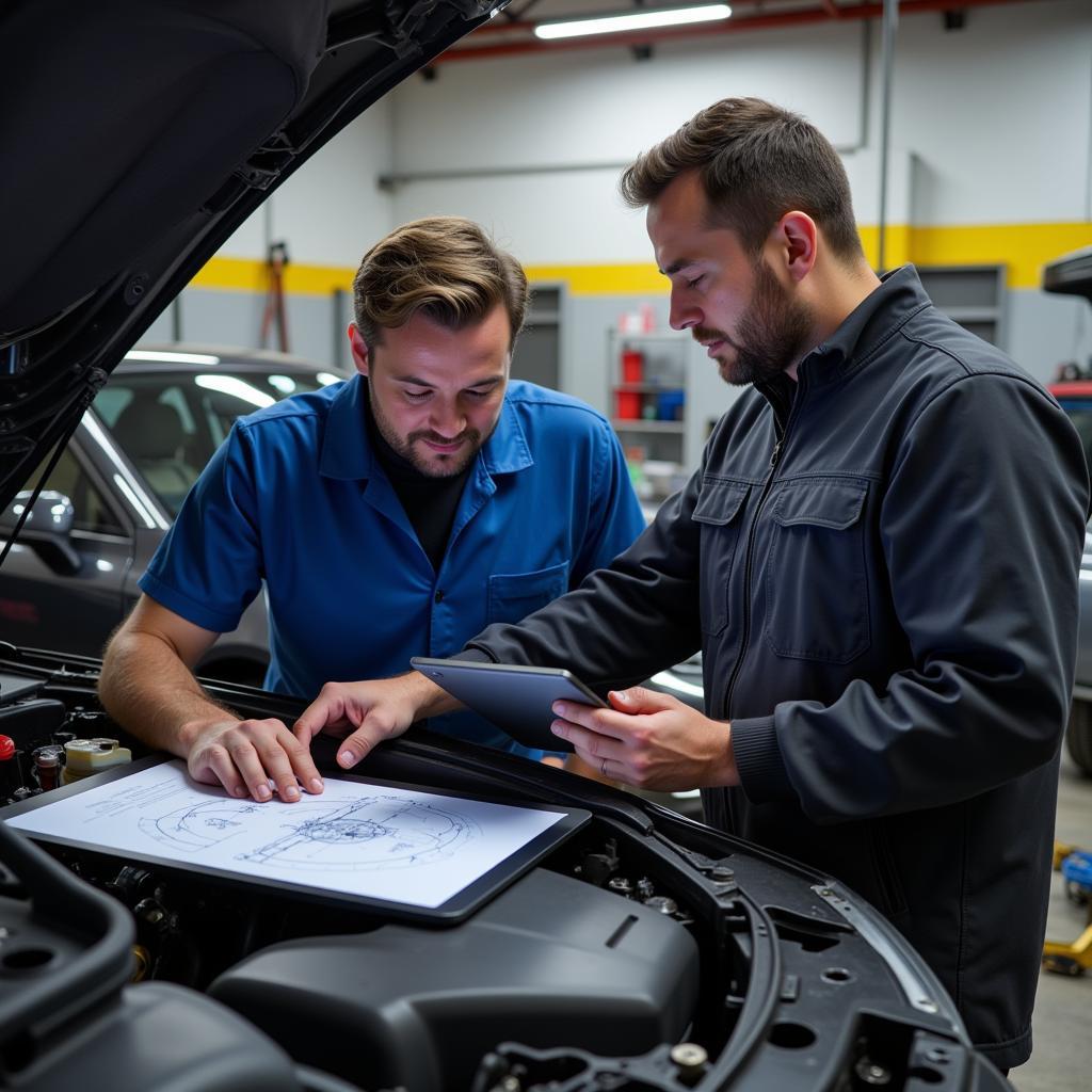 Mechanic Consultation in Valence