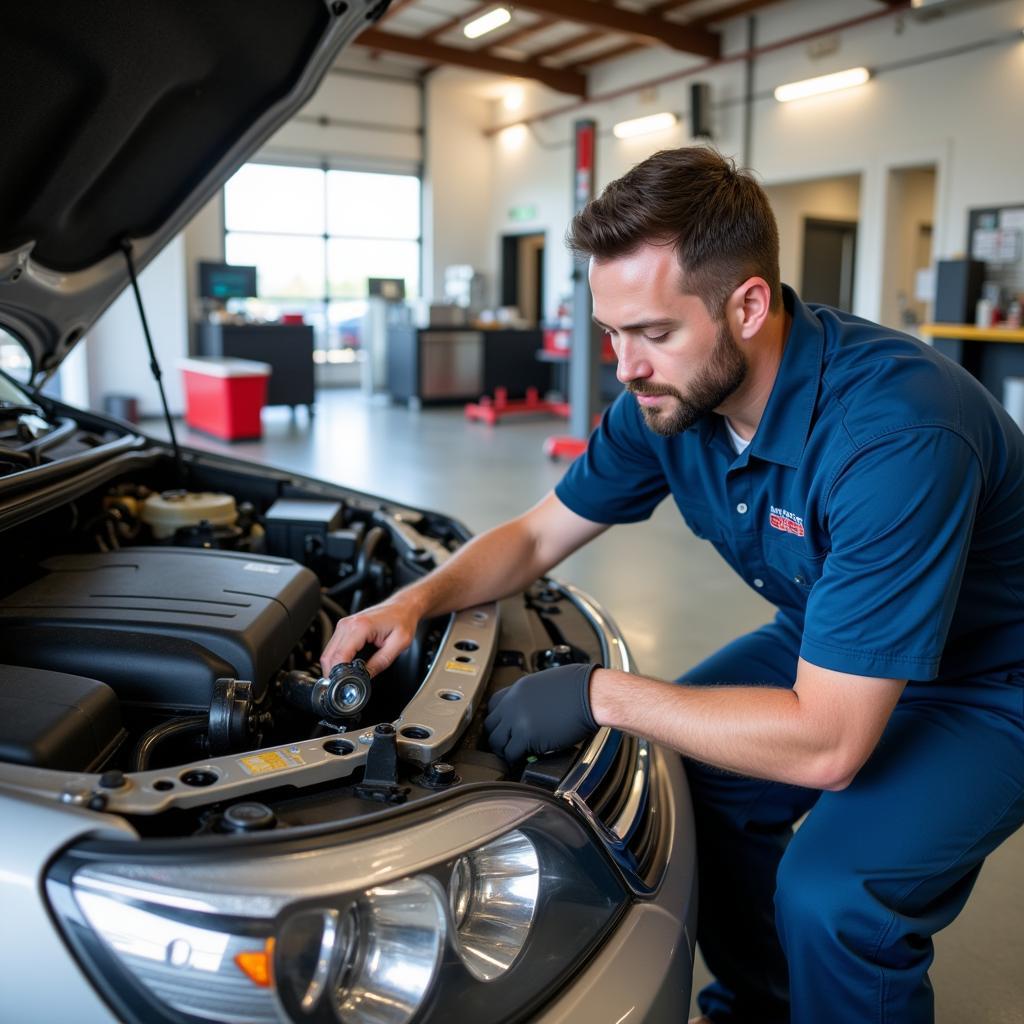 Car Maintenance in Wailuku