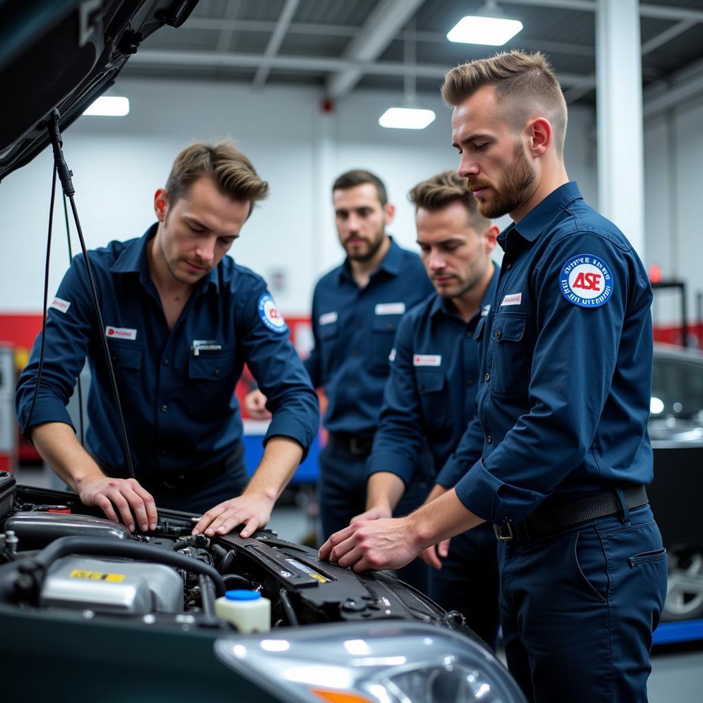 ASE Certified Technicians in Wautoma WI