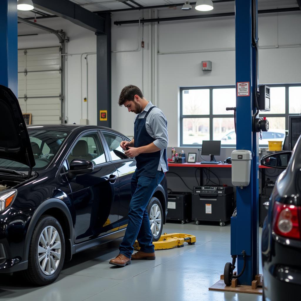 Car repair in Worthington auto service center