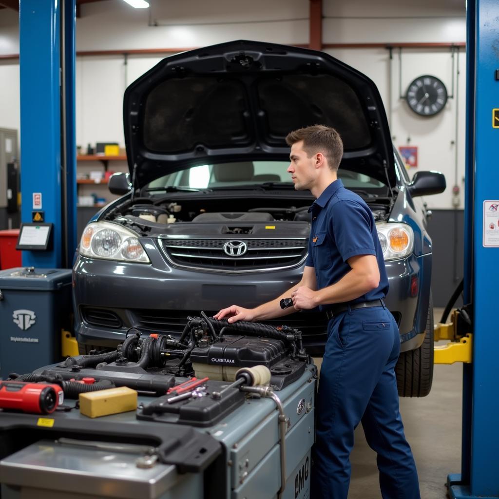 Car Repair in Denton TX