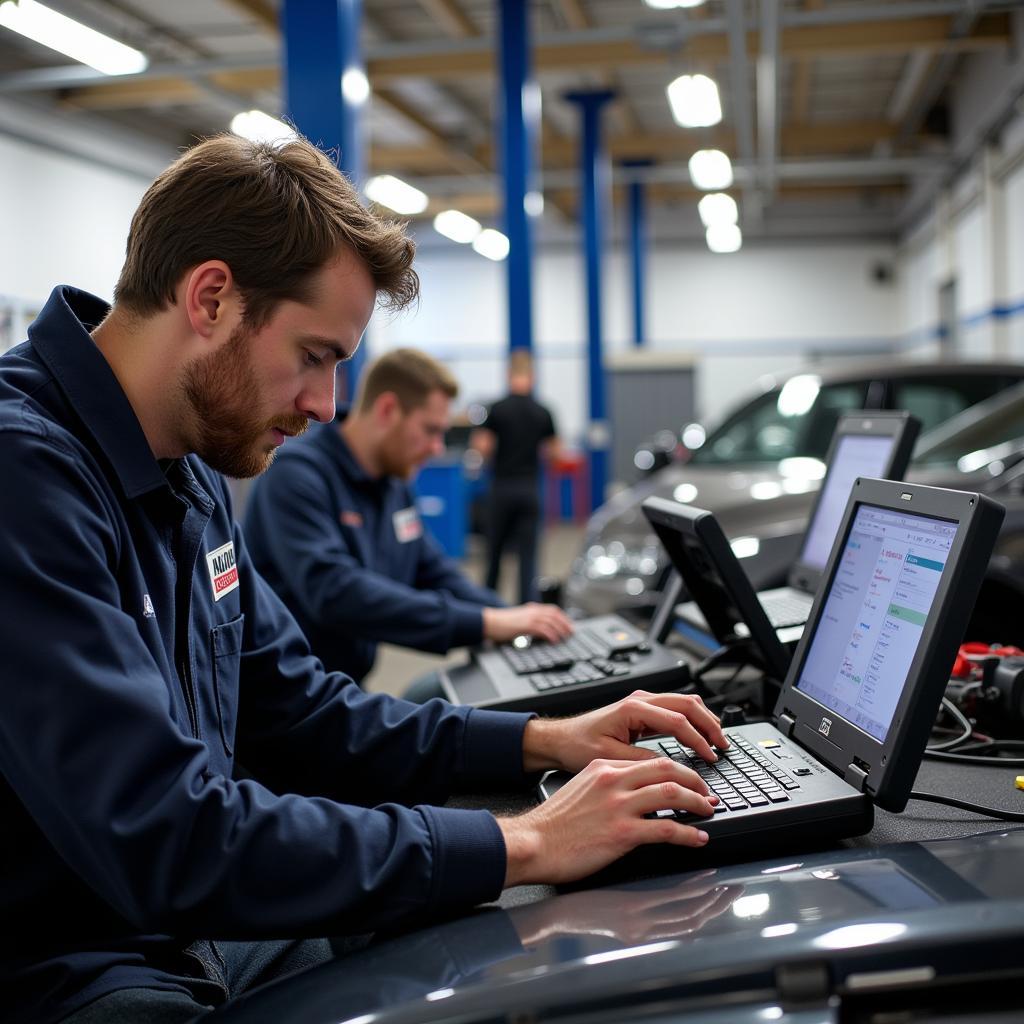 Experienced Technicians at Auto Services Unlimited Robersonville NC