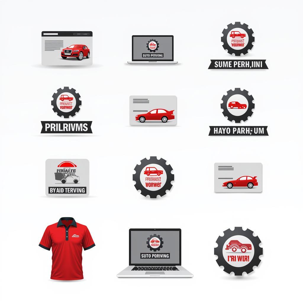 The Importance of Auto Servicing Logo Vectors