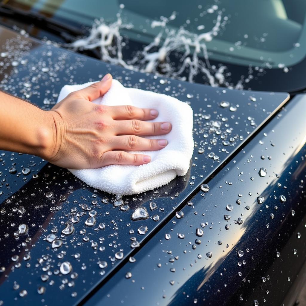 Protecting Car Paint with Auto Shampoo