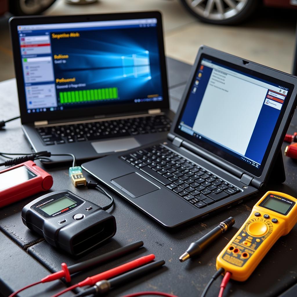 Modern Diagnostic Tools for Auto Soft Service