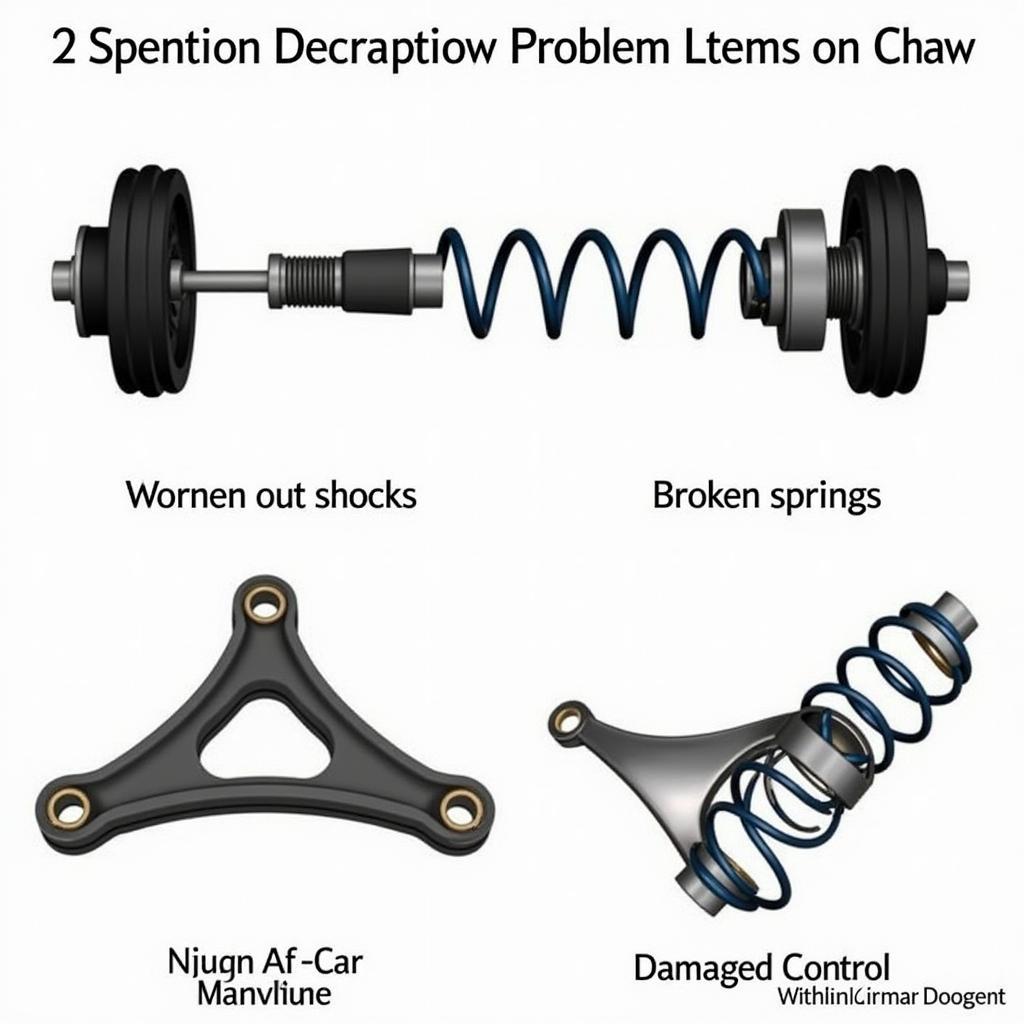 Common Auto Suspension Problems in Hamilton