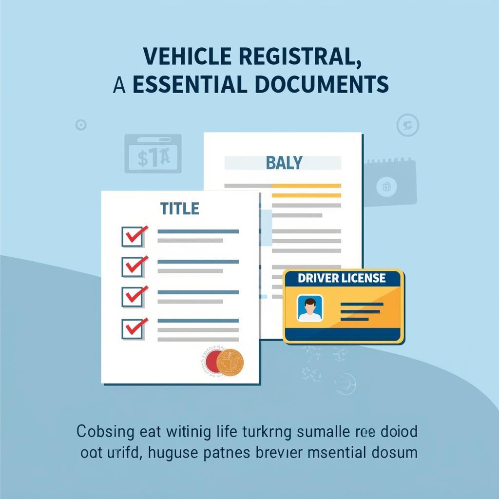 Essential Documents for Vehicle Registration