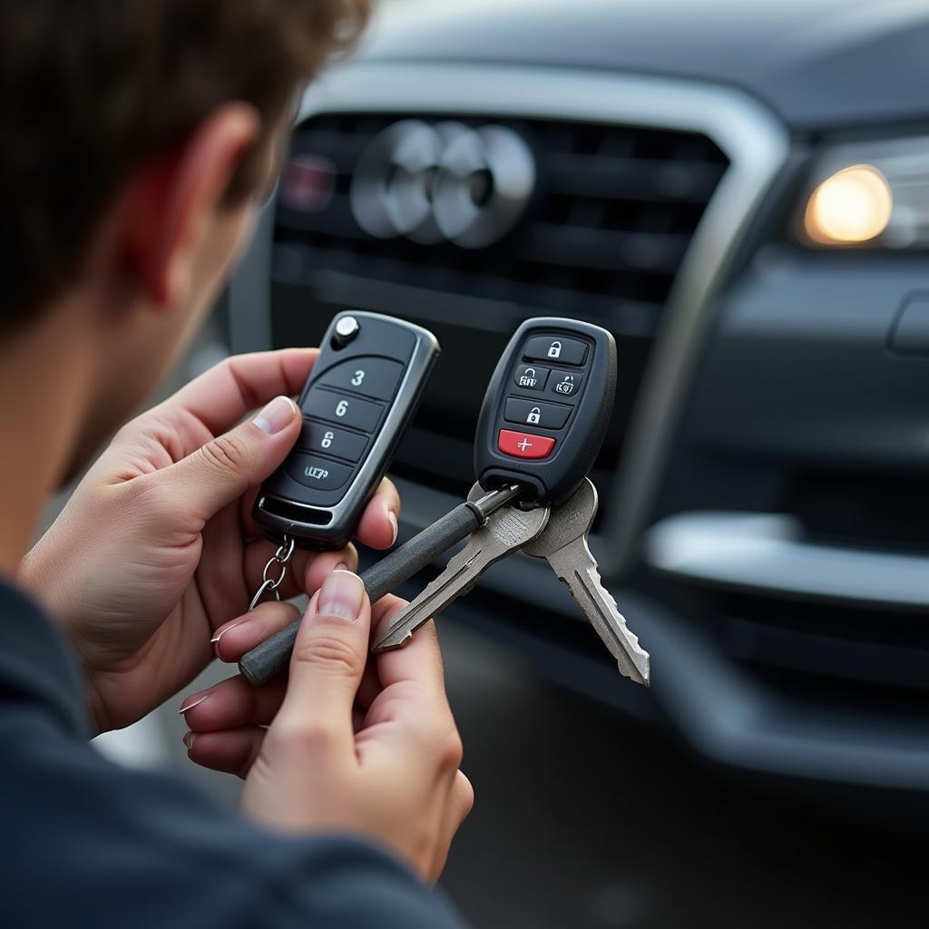 Car Key Replacement by Auto Tech Locksmith