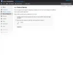 Auto Terms of Service and Privacy Policy in WordPress
