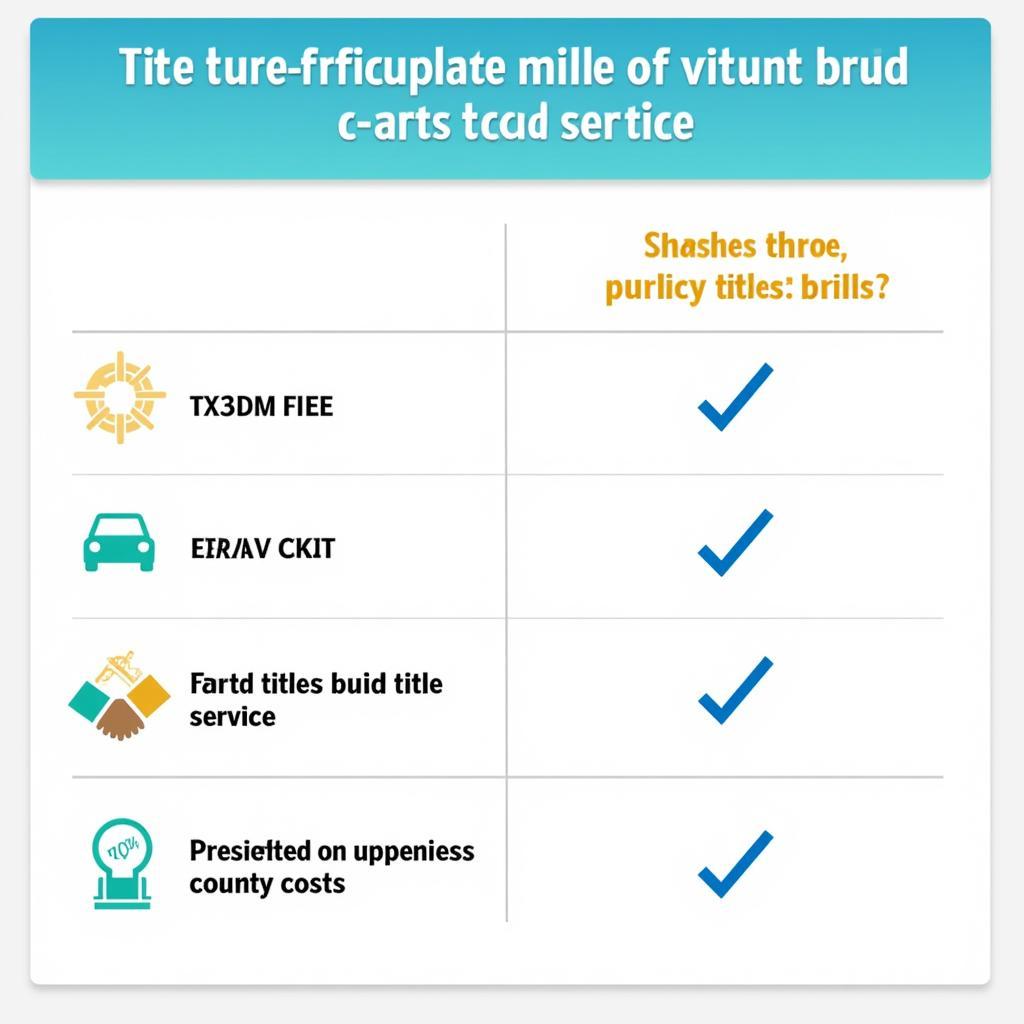 Cost Breakdown for Auto Title Transfer in Houston, TX