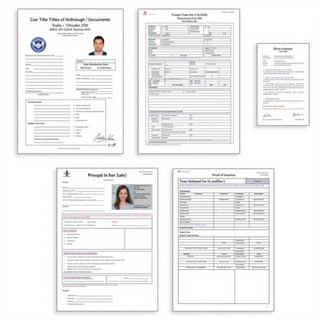 Required Documents for Auto Title Transfer in Houston, TX