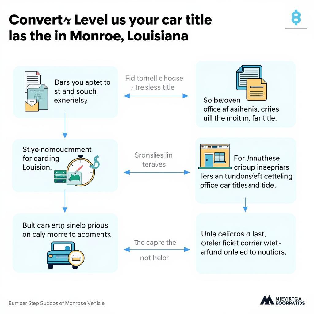 Auto Title Transfer Process in Monroe, LA