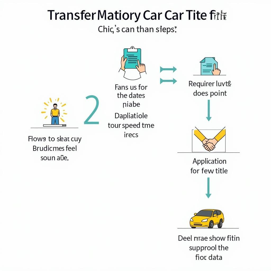 Auto Title Transfer Process in San Antonio