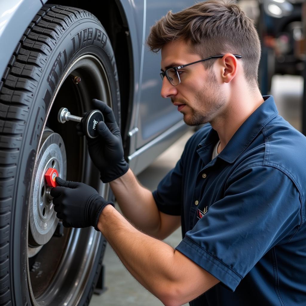 Routine Maintenance Checks in Auto Totaal Service