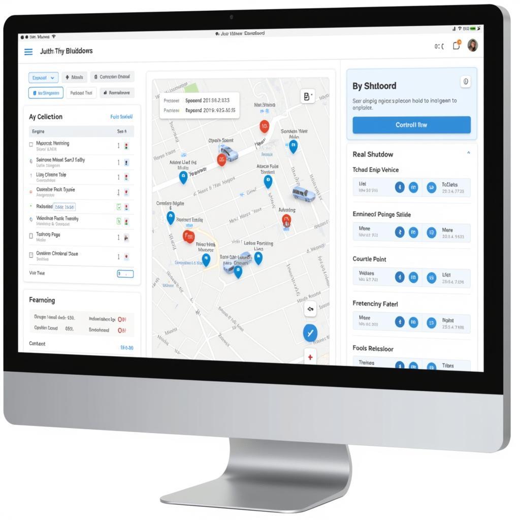 Auto Tracking and Shutdown Service Dashboard