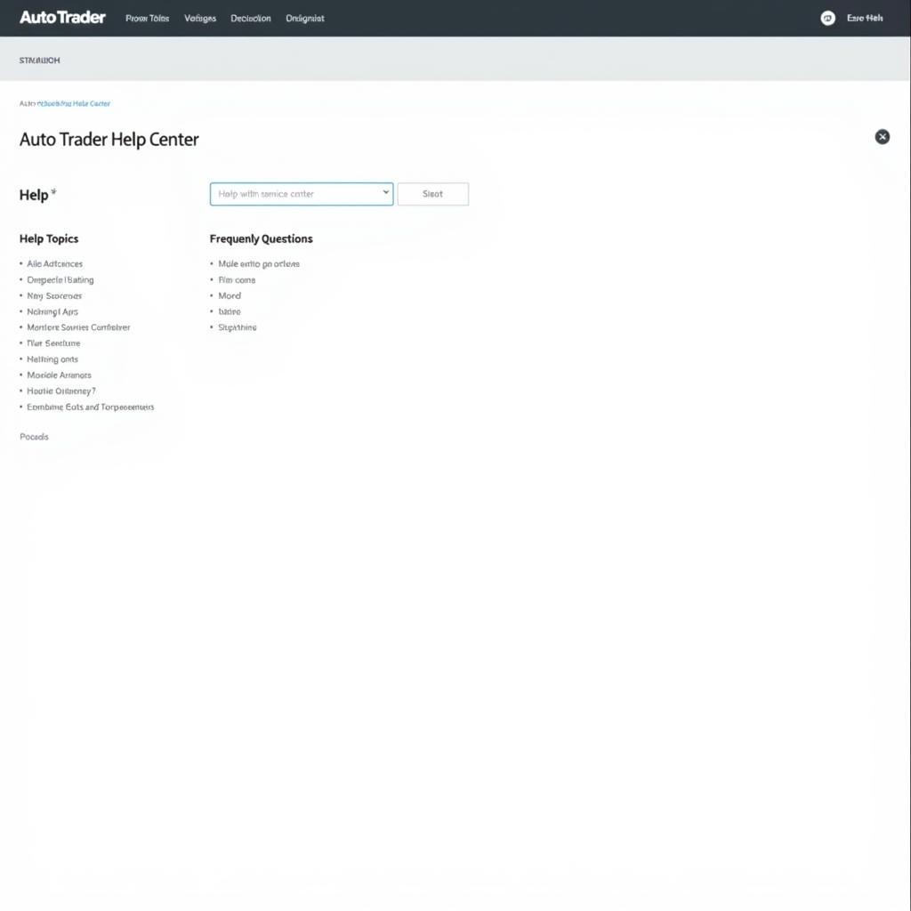 Auto Trader Help Center and FAQs