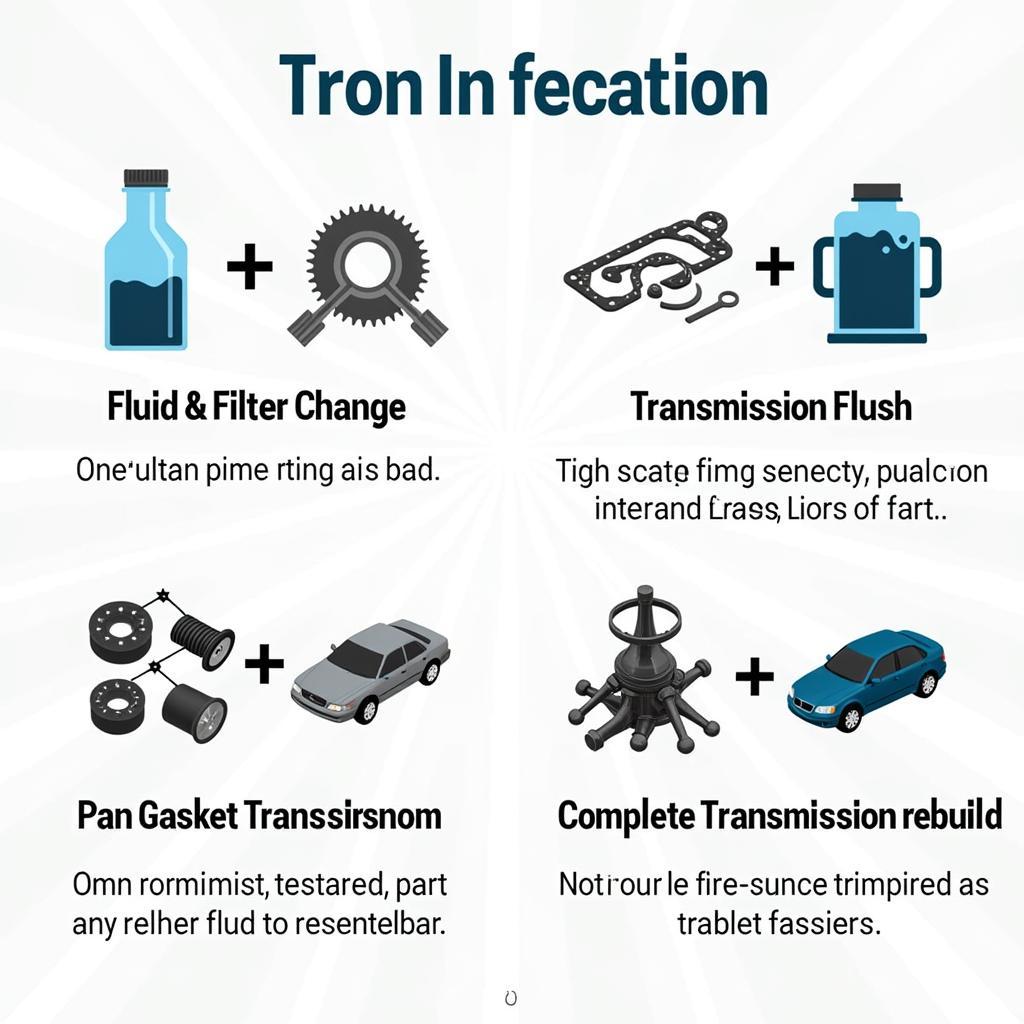 Types of Auto Transmission Services