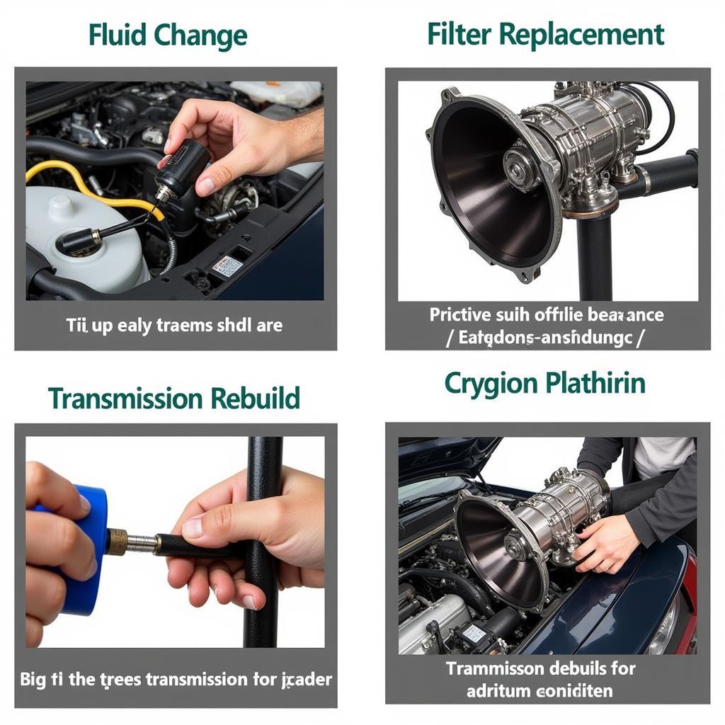 Types of Auto Transmission Services in Skye