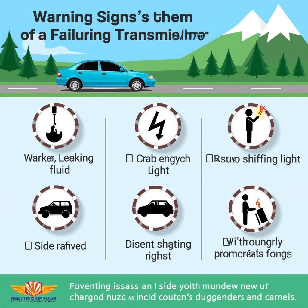 Auto Transmission Warning Signs in Skye