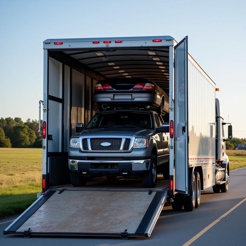 Open Car Transport Trailer in Lexington, KY