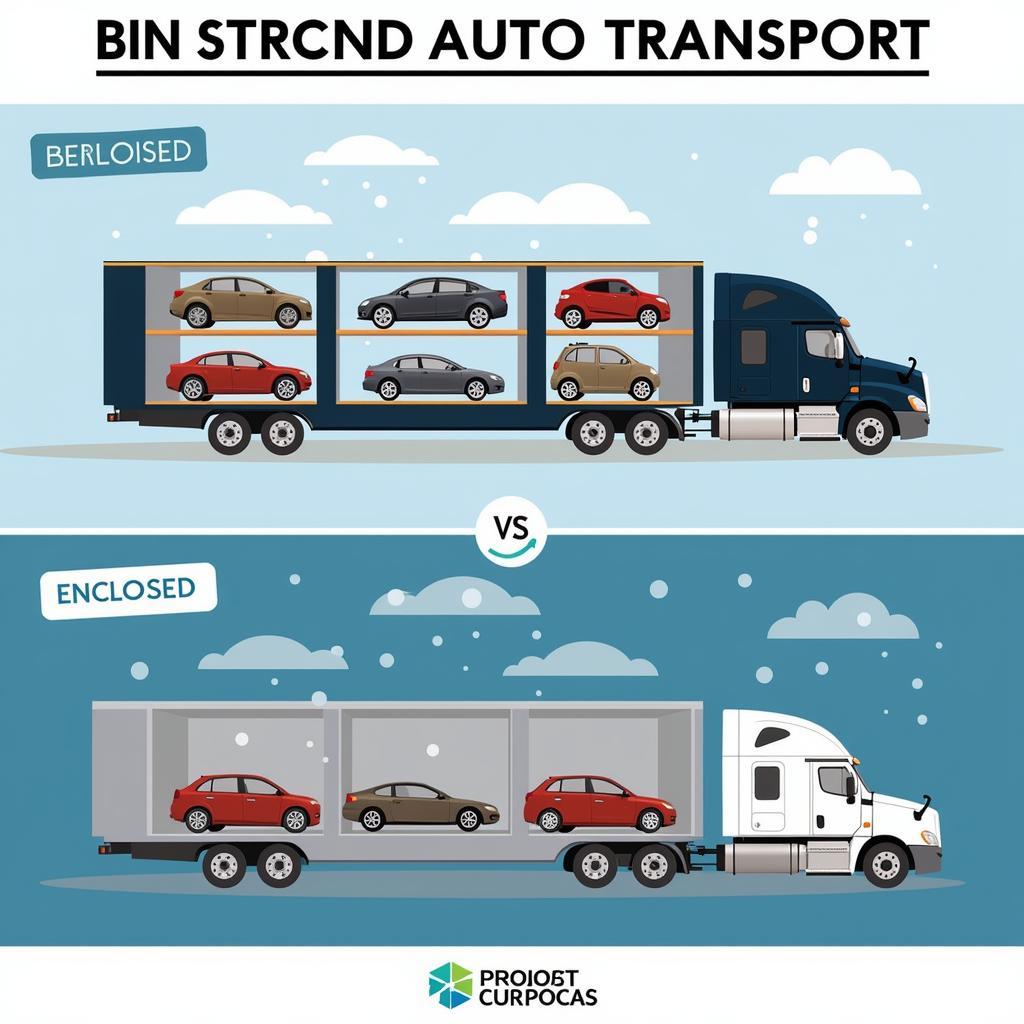 Open vs. Enclosed Auto Transport to Puerto Rico