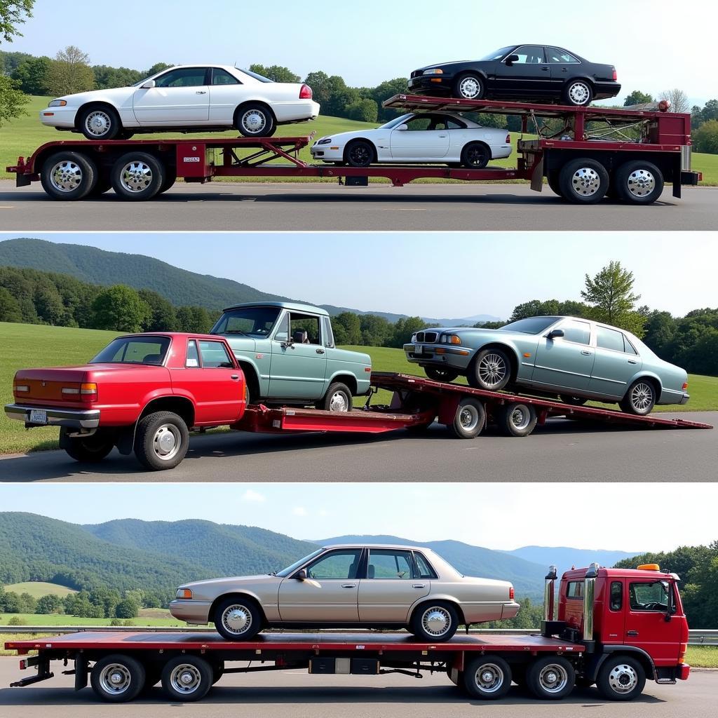 Types of Auto Transport in Virginia