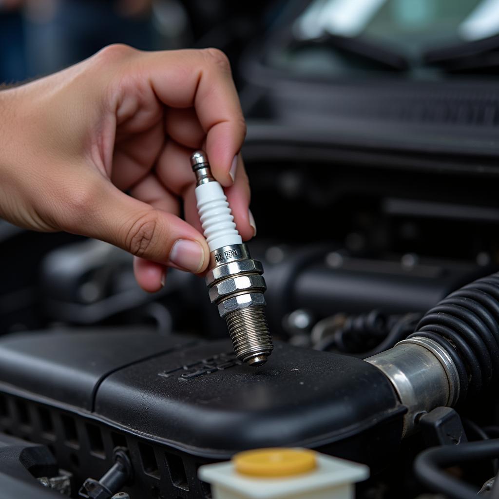 Replacing Spark Plugs During an Auto Tune Up