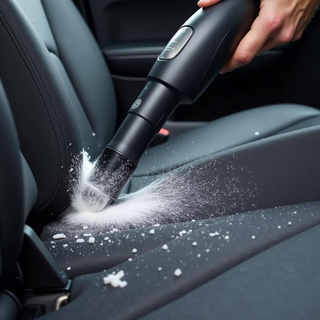 Cleaning Car Interior in Irving TX