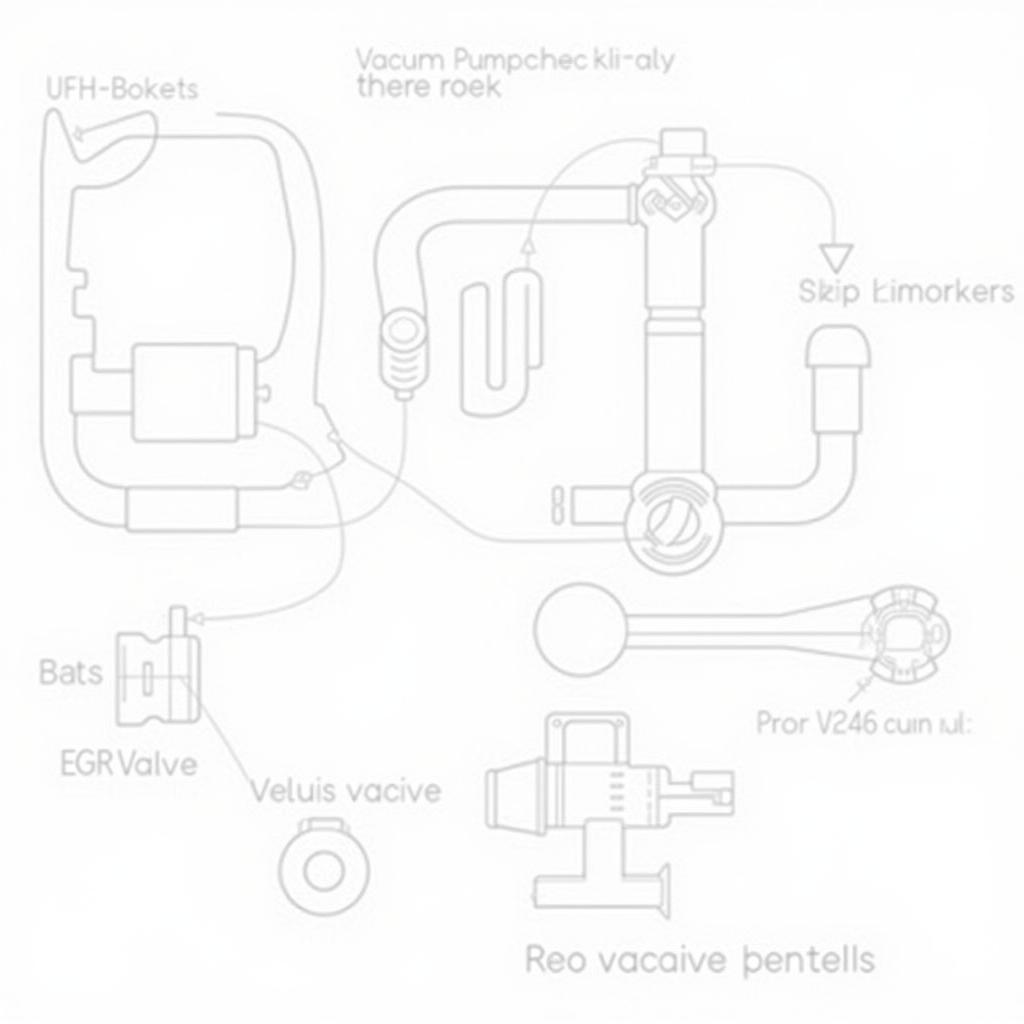 Automotive Vacuum System Diagram