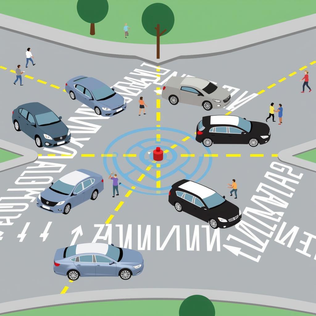 Autonomous Vehicle Utilizing Dynamic Positioning