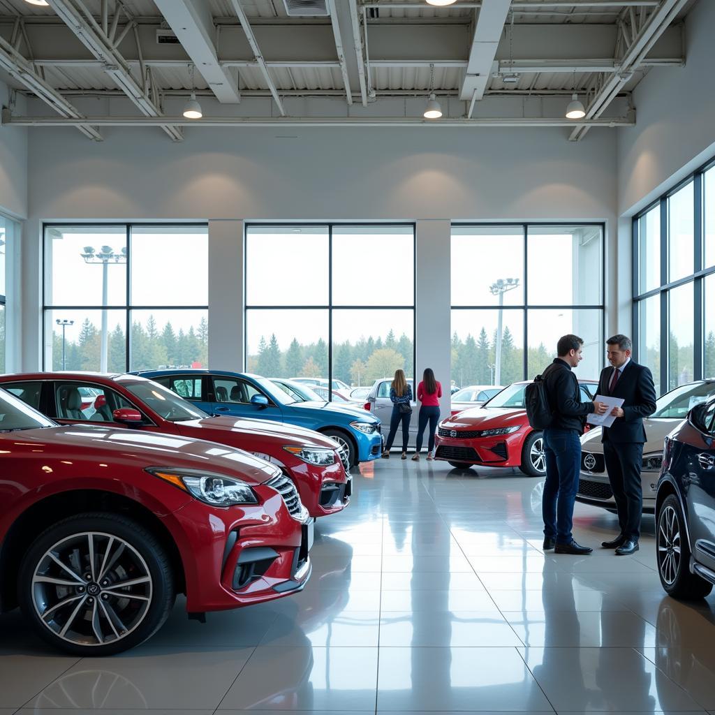 Burien Auto Sales Showroom