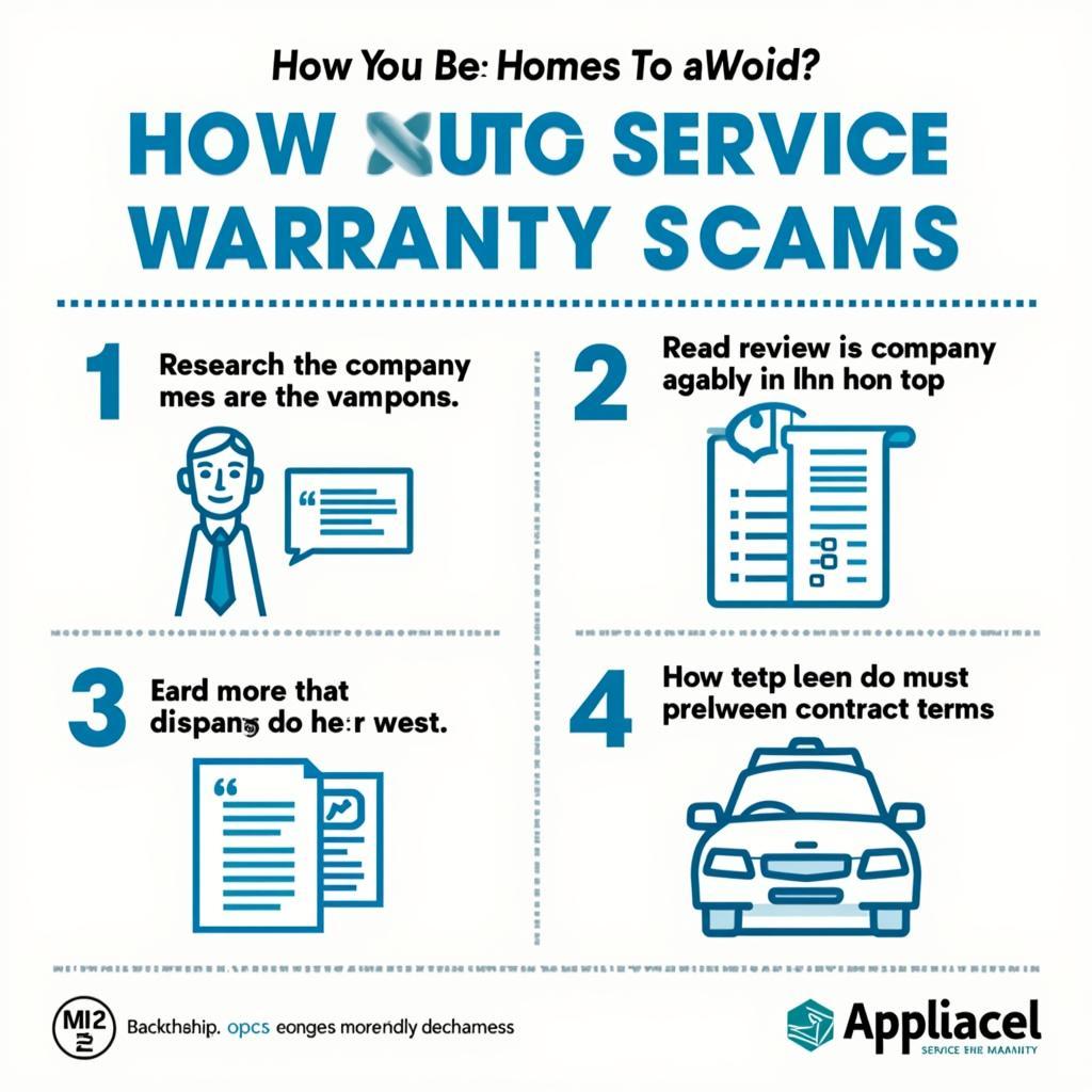 Tips for Avoiding Auto Service Warranty Scams