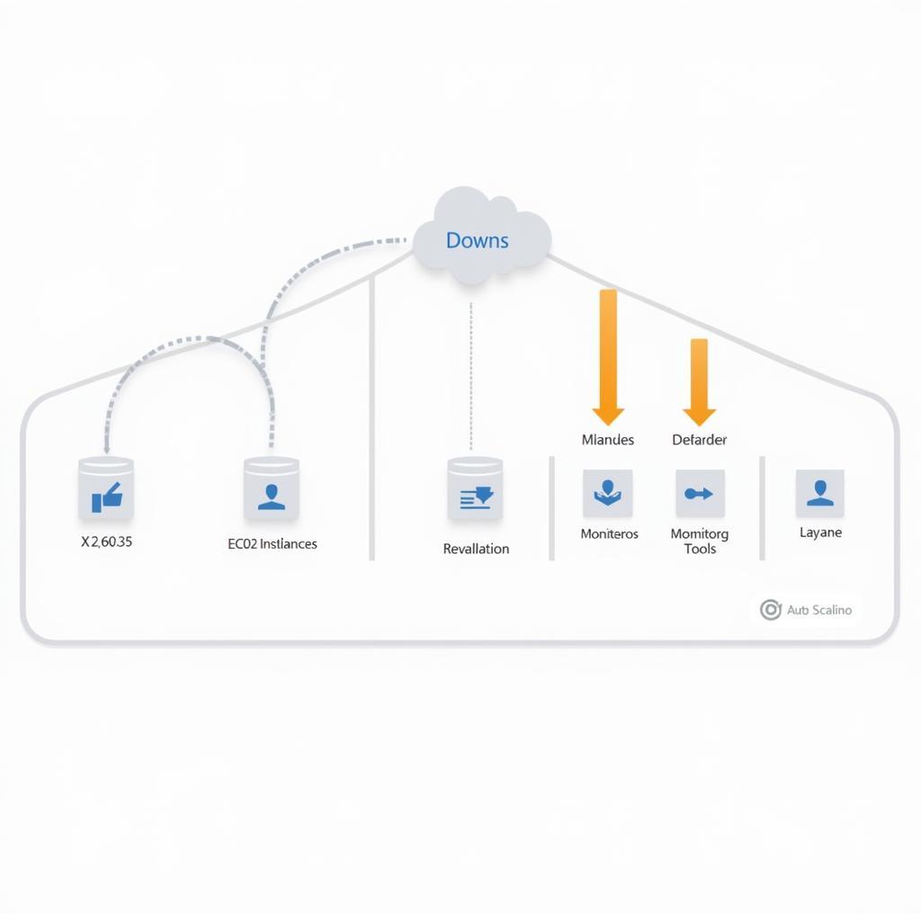 Diagram illustrating AWS Auto Scaling