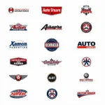 Bad Auto Service Center Logo Examples