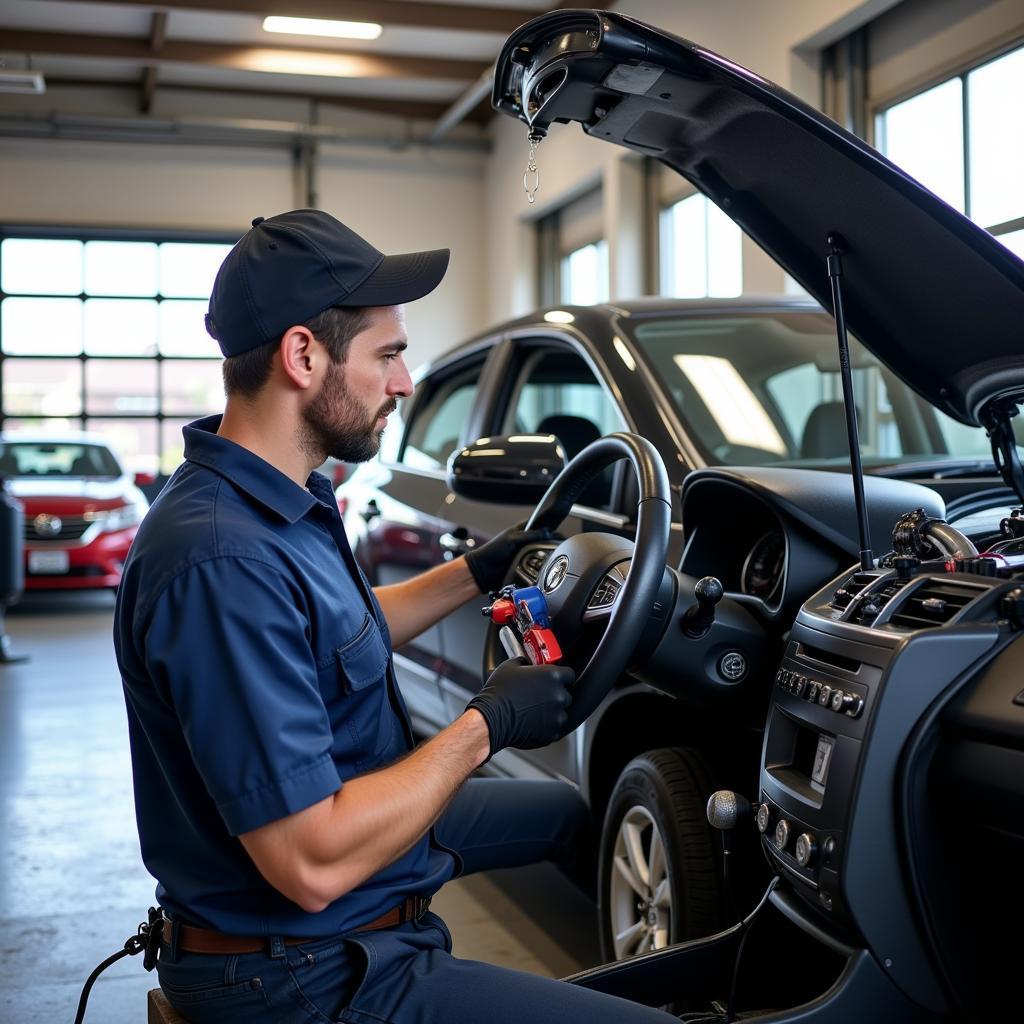 Car AC Repair in Bakersfield