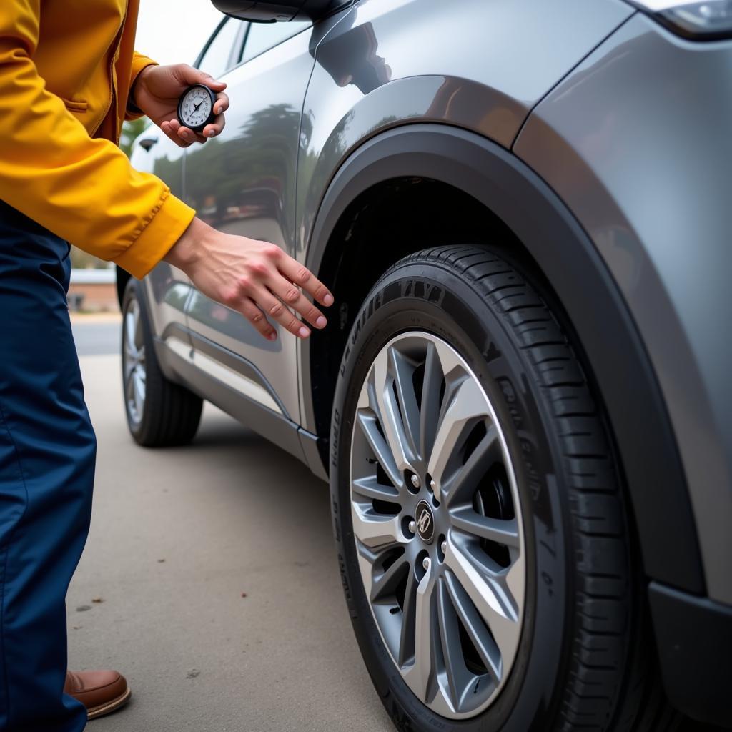 Performing DIY Checks on a Hyundai Bayon