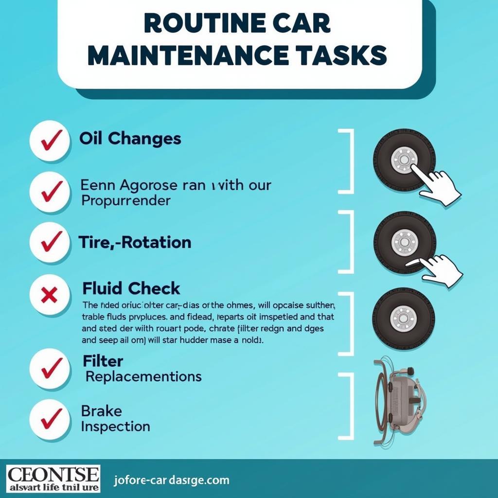 Routine Car Maintenance Checklist