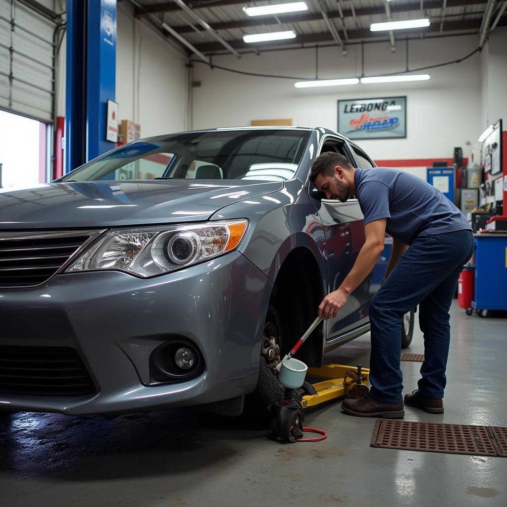 Bee Cave TX Auto Service Routine Maintenance