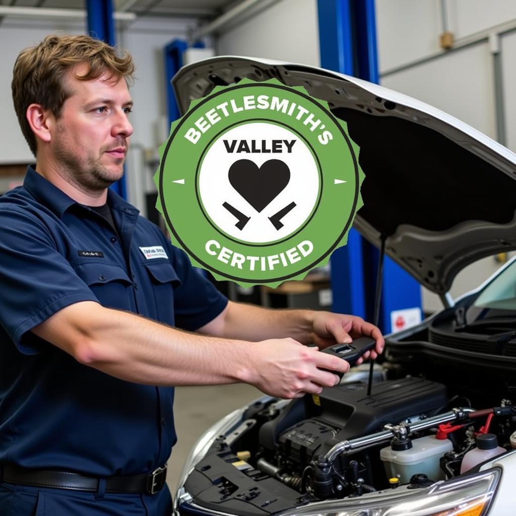 Experienced Technician at Beetlesmith's Valley Auto Service