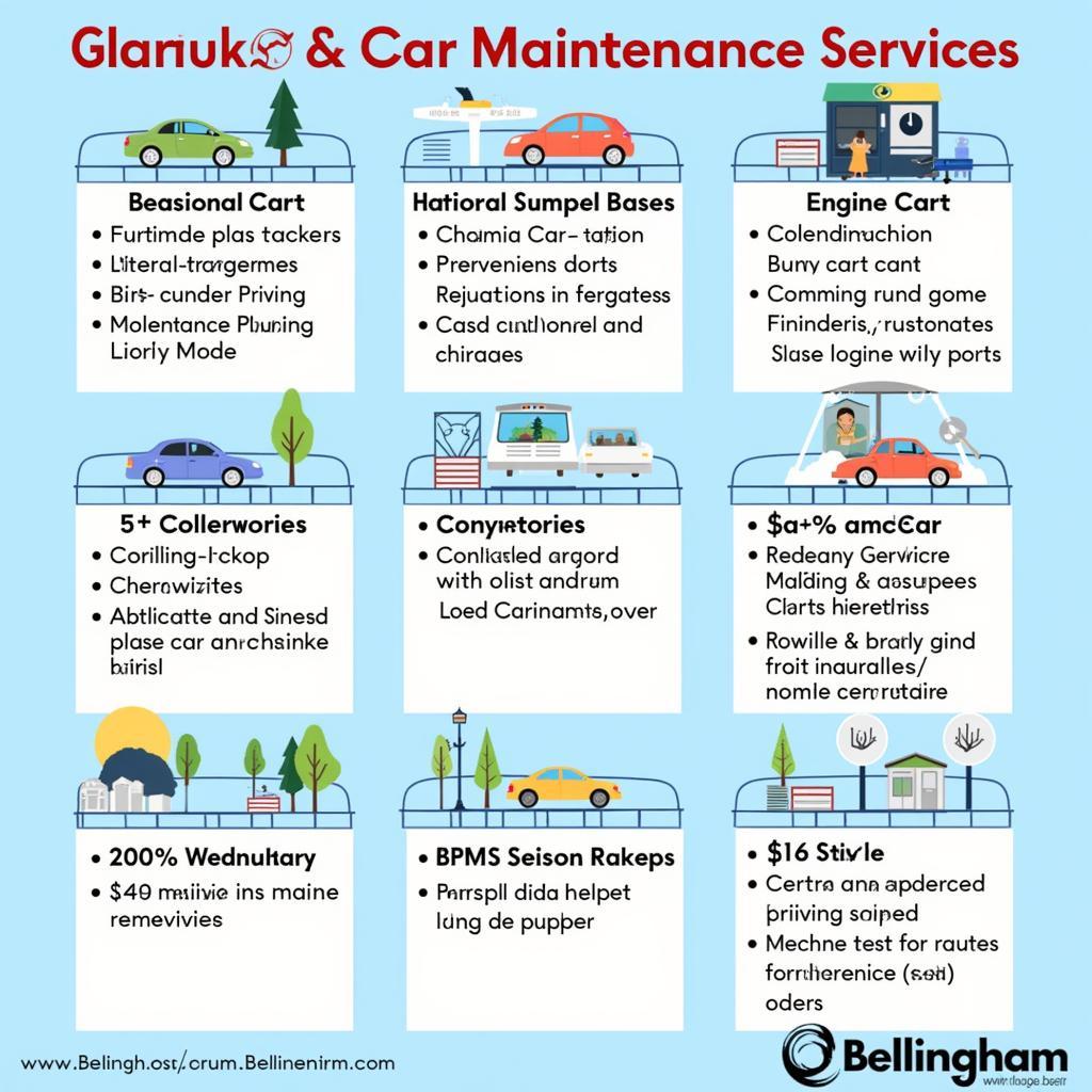 Bellingham Car Maintenance Seasonal Specials