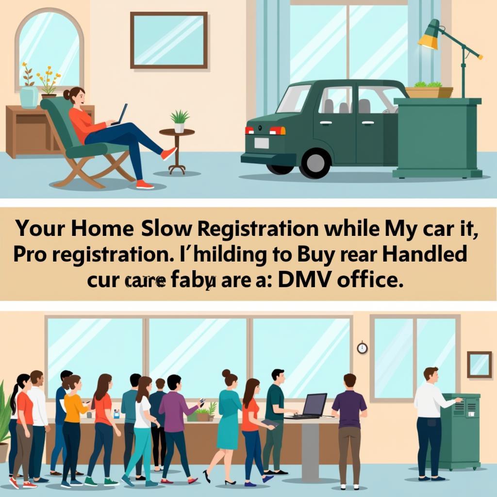 Benefits of Using an Auto Registration Service in Huntington Park