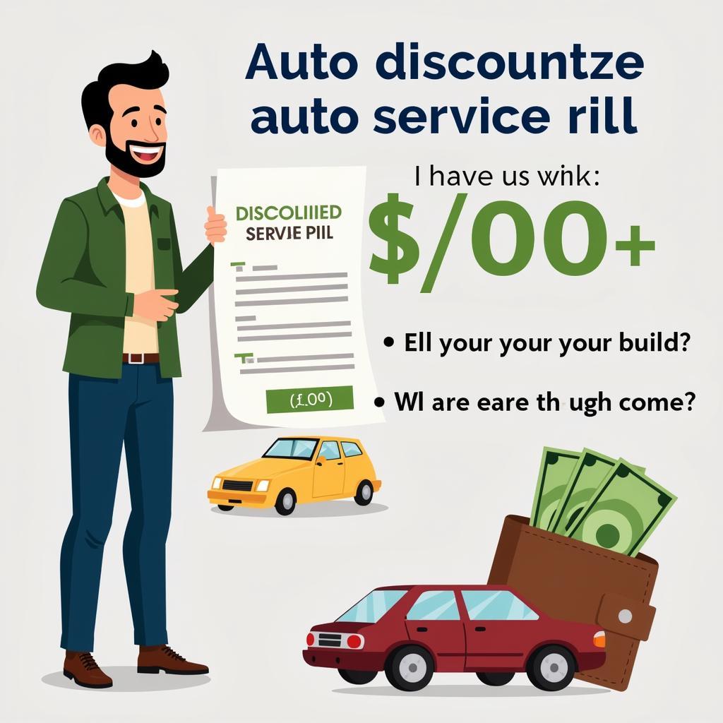 Benefits of Utilizing Auto Discounts