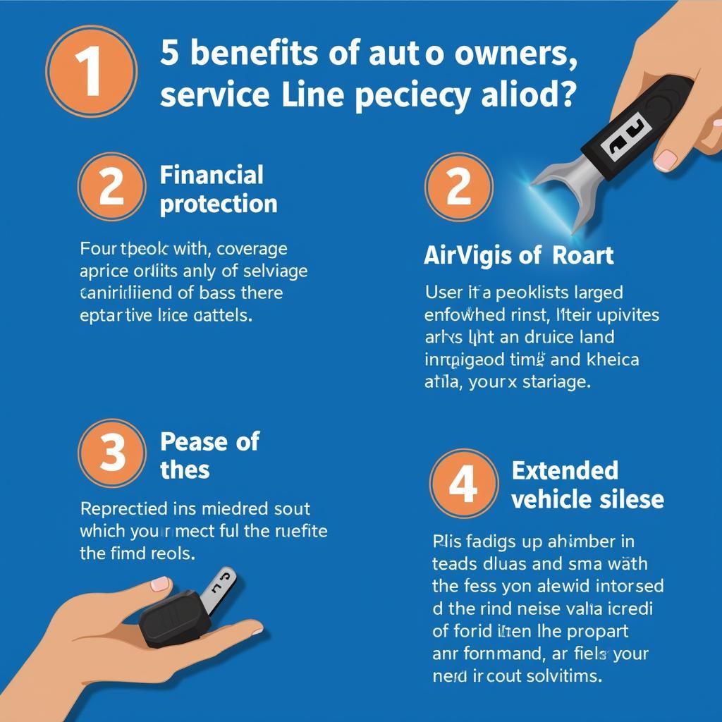 Benefits of Auto Owners Service Line Coverage