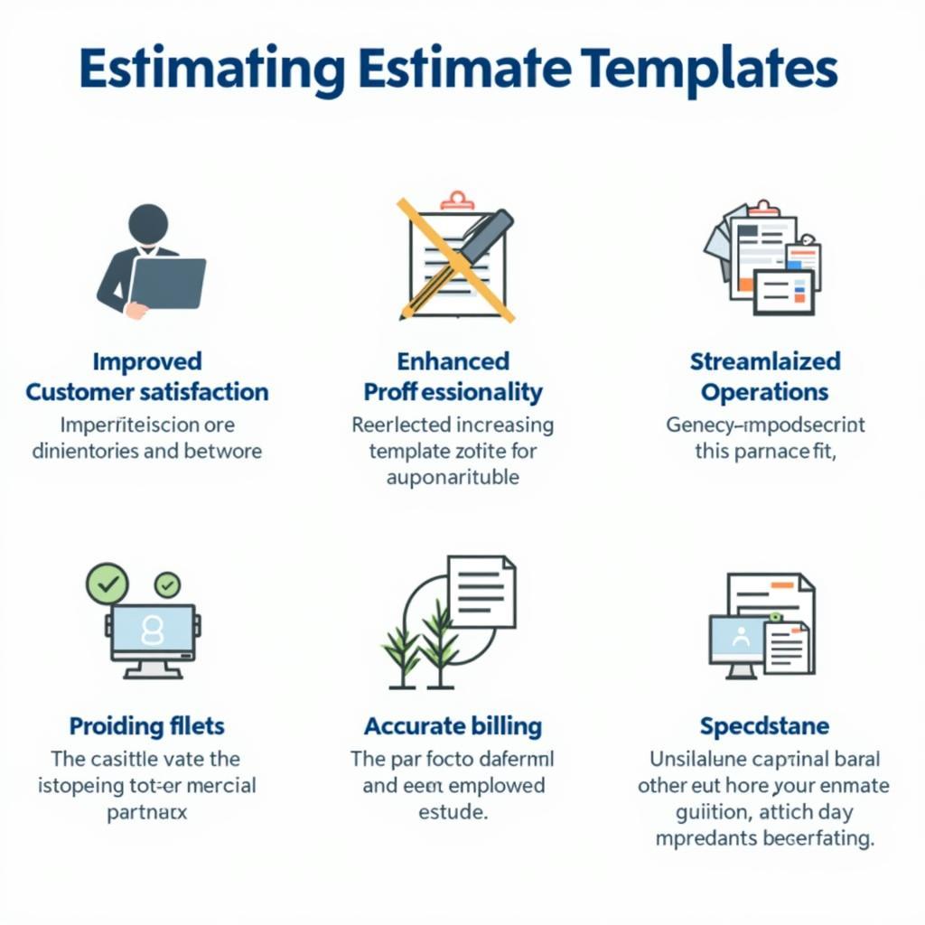 Benefits of Using Auto Service Estimate Templates for Auto Repair Shops