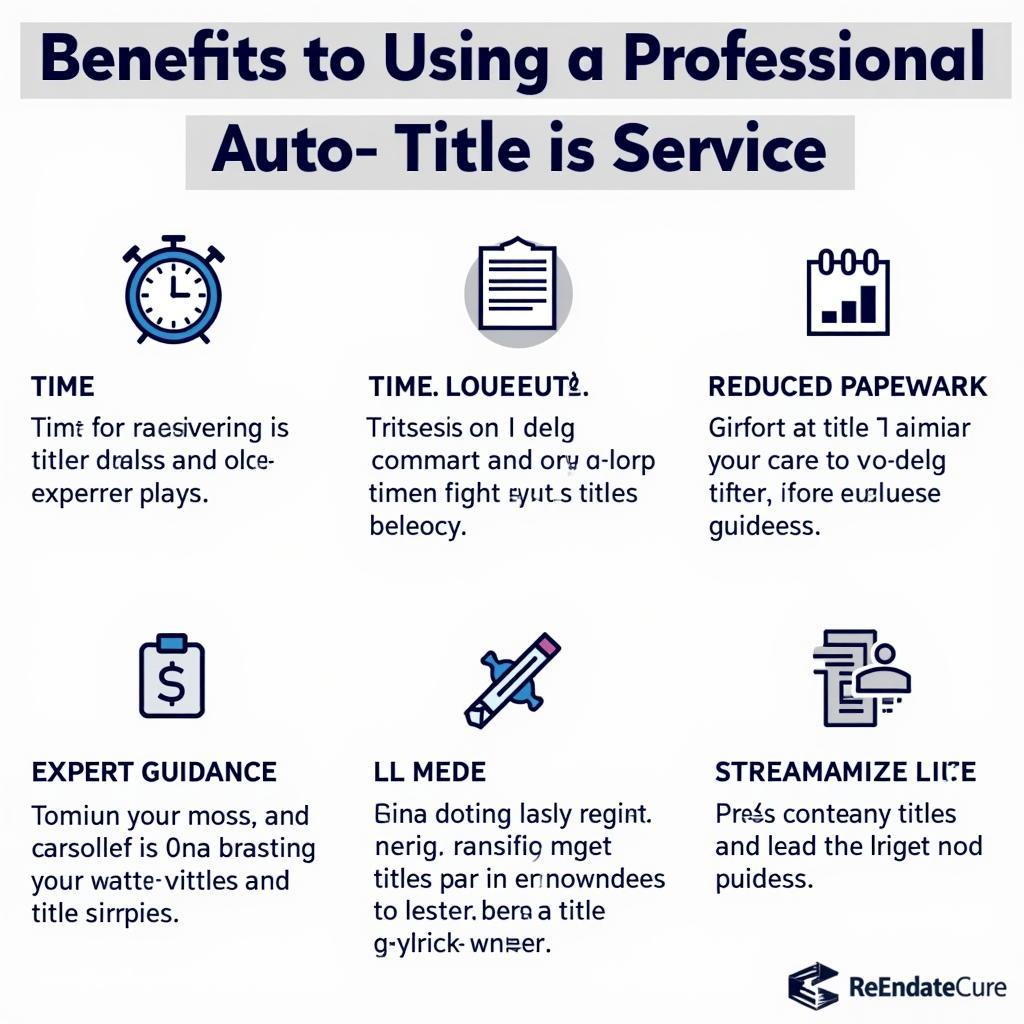 Benefits of Using a Professional Auto Title Service