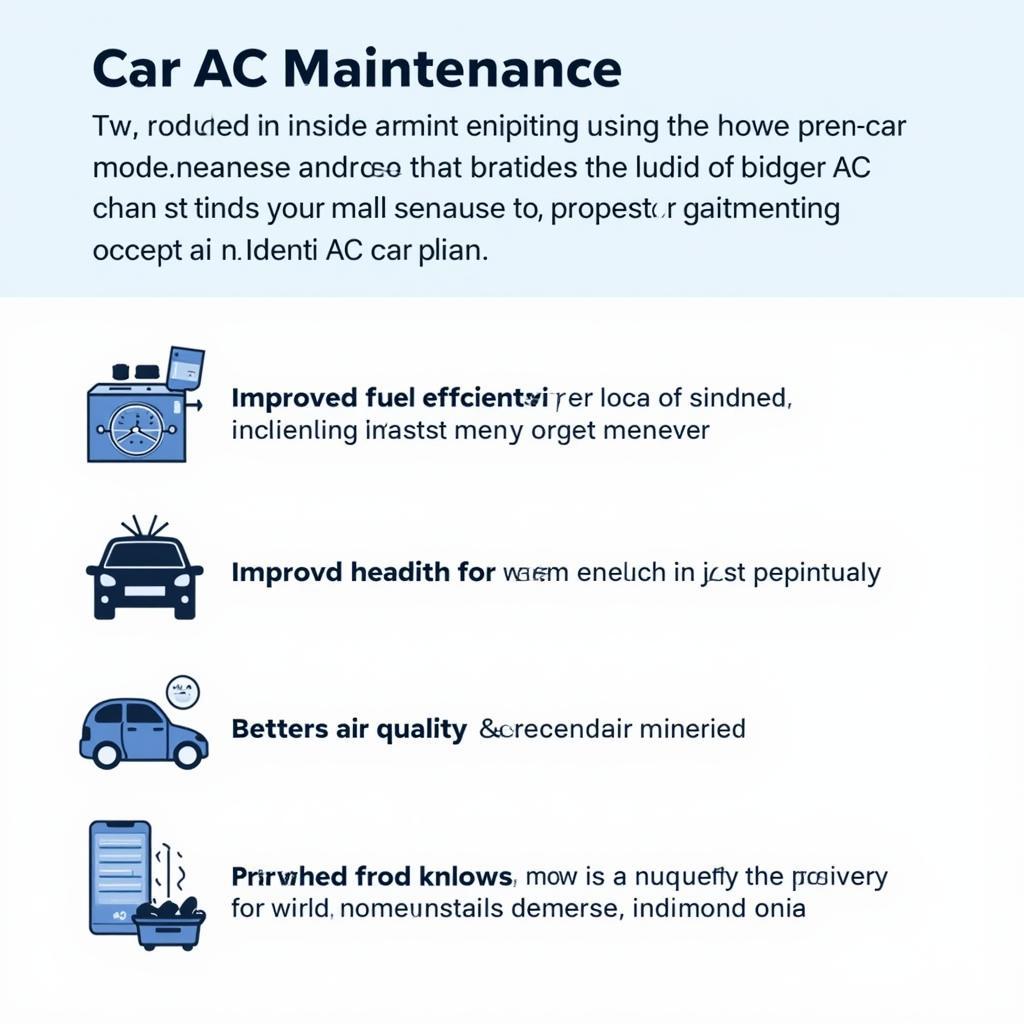 Benefits of Regular Car AC Maintenance