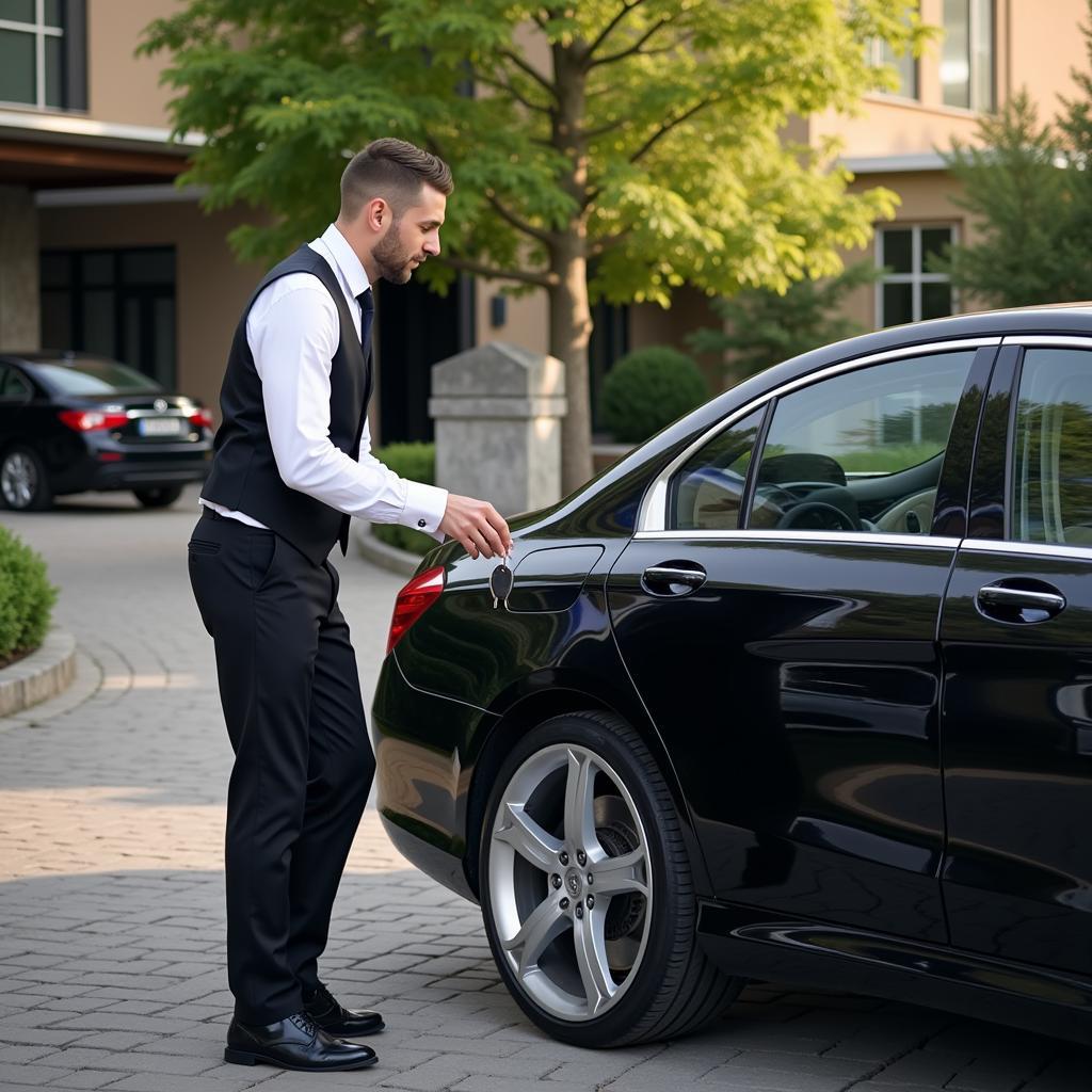 Black Tie Auto Service Valet