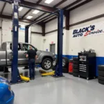 Tire Services at Black's Auto Service